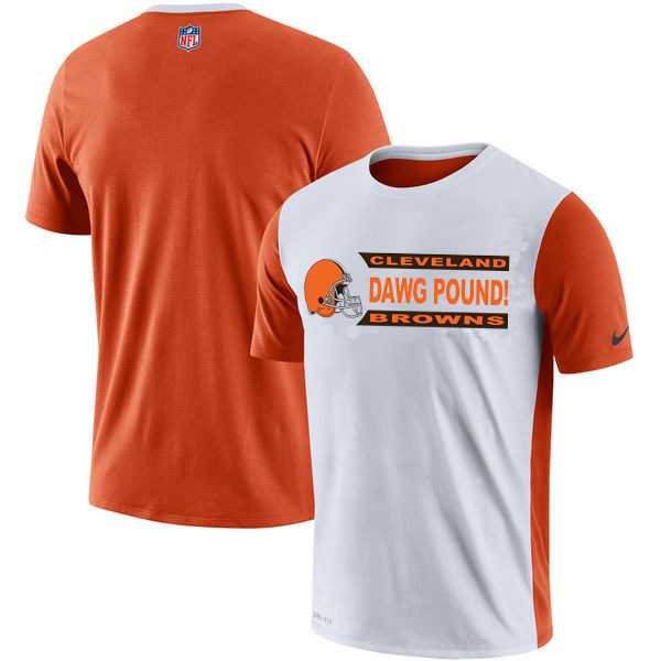 Cleveland Browns Nike Performance NFL T-Shirt White,We sell and wholesale Cleveland Browns Nike Performance NFL T-Shirt White on line form chian!